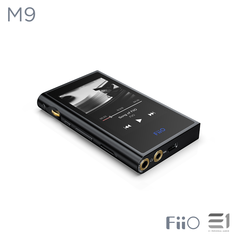 FiiO M9 Portable High-Res Lossless Music Player