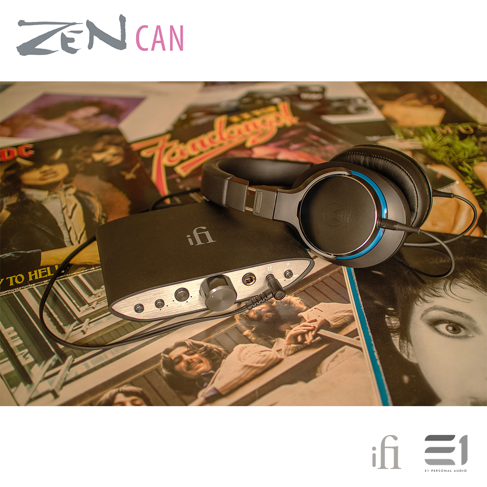 iFi ZEN CAN Headphone Amplifier