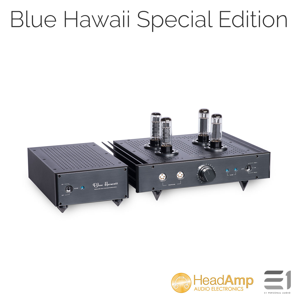 HeadAmp Blue Hawaii Special Edition Electrostatic Headphone Amplifier