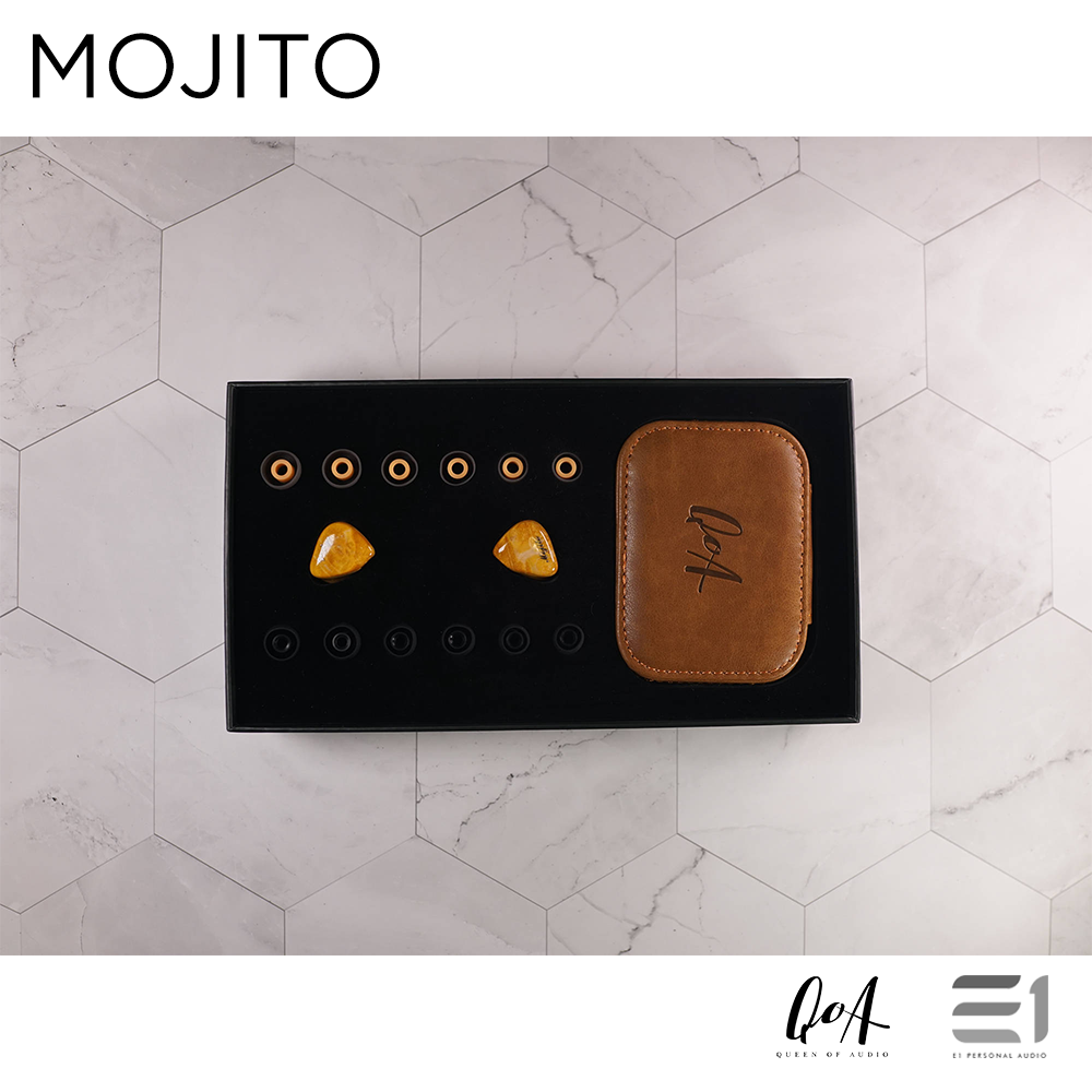 QoA Mojito Six Balanced Armature In-Ear Monitors