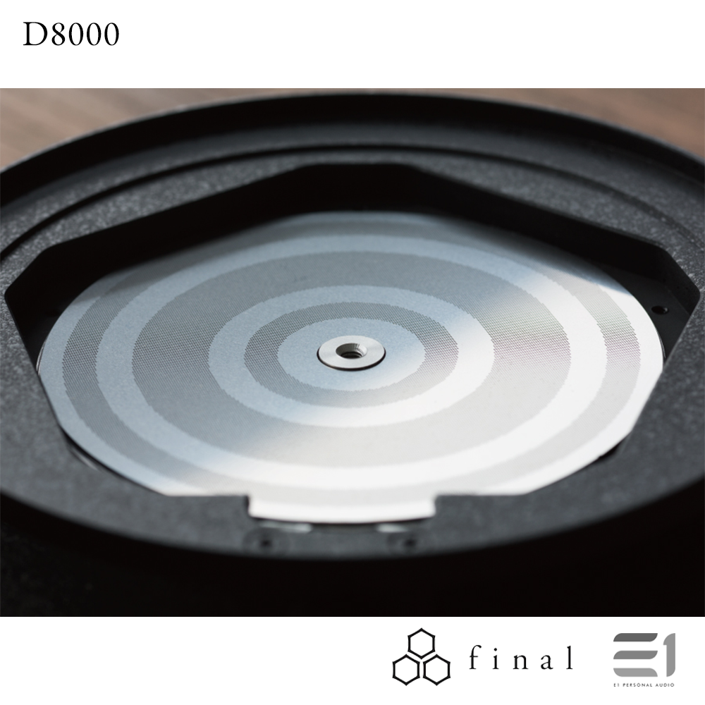 Final Audio D8000 Planar Magnetic Headphones