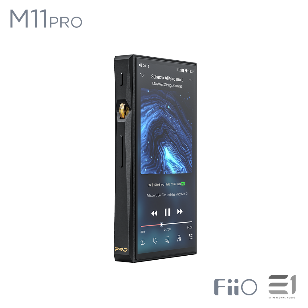 FiiO M11 Pro Android-based Lossless Portable Music Player with SanDisk MicroSD 128GB