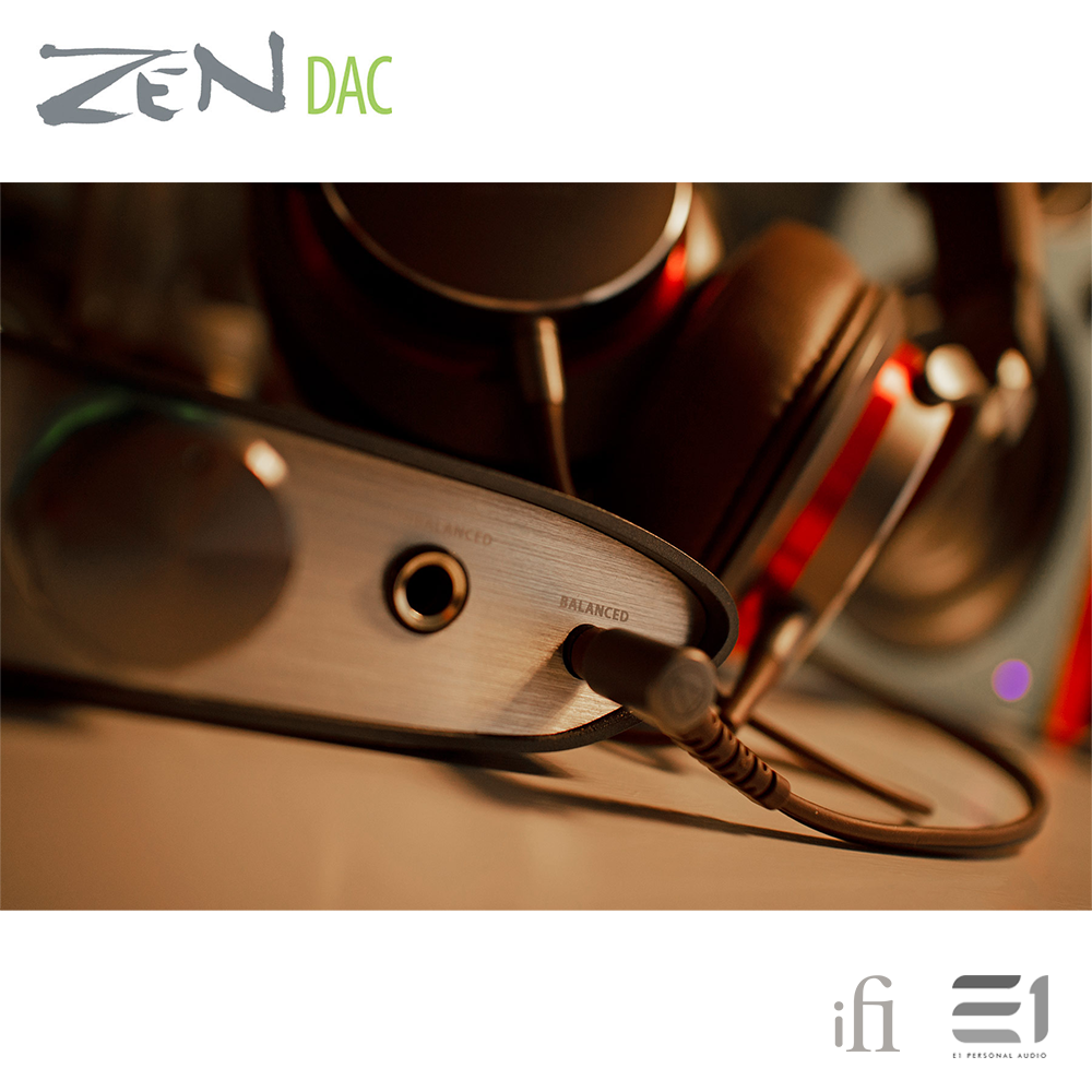 ifi ZEN DAC compact DAC/headphone amp