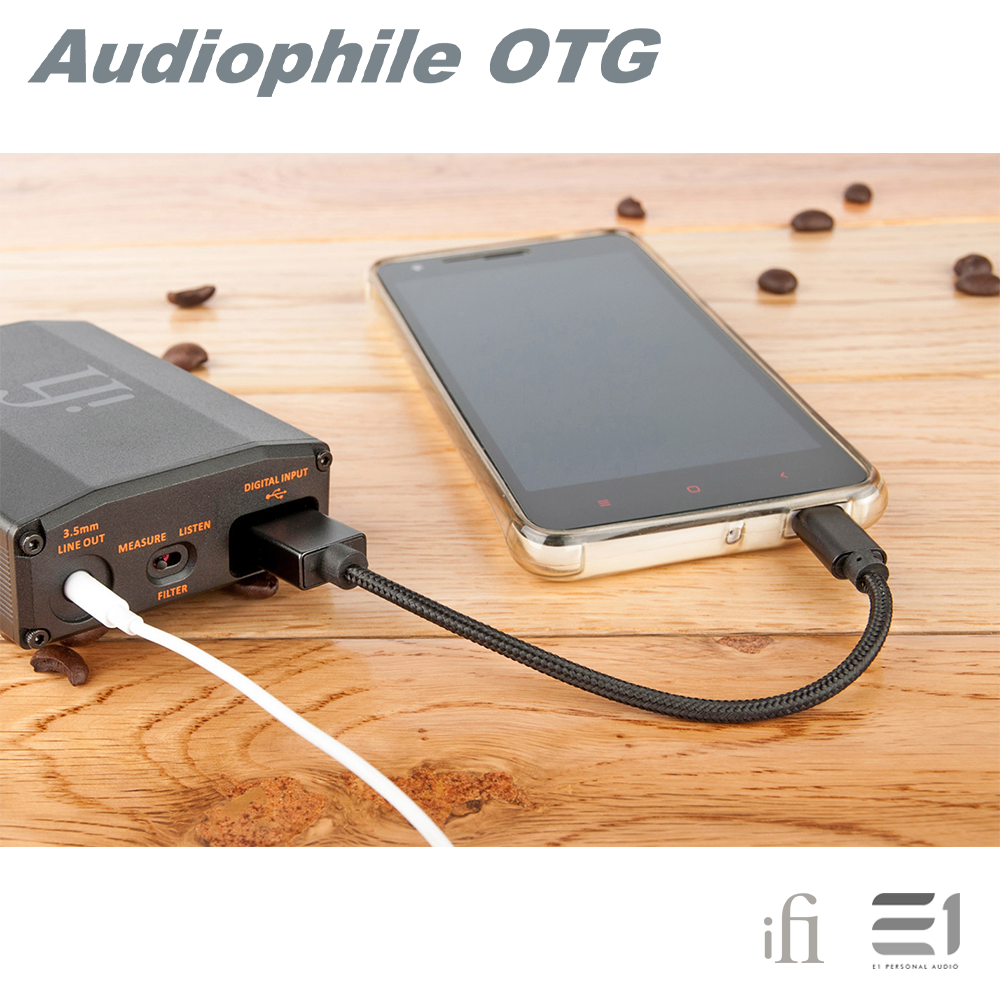 iFi Audio Audiophile OTG Cable