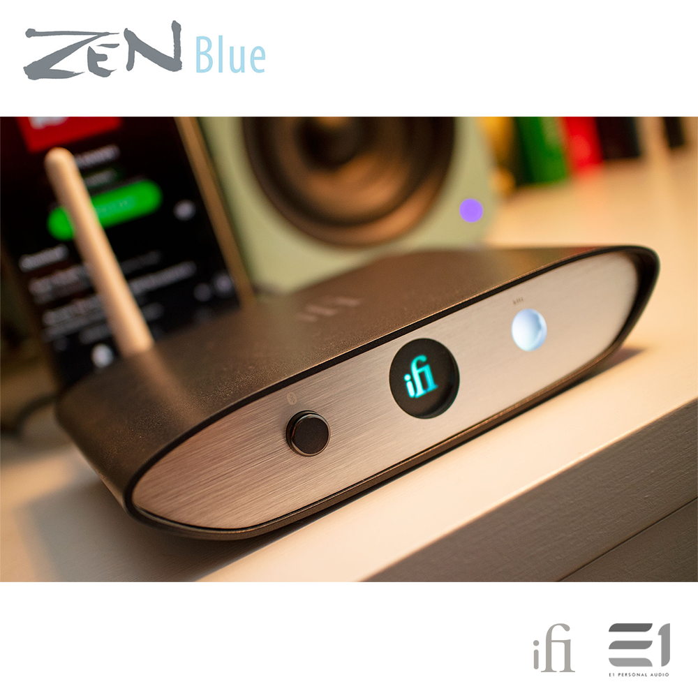 ifI ZEN Blue High-resolution wireless streamer