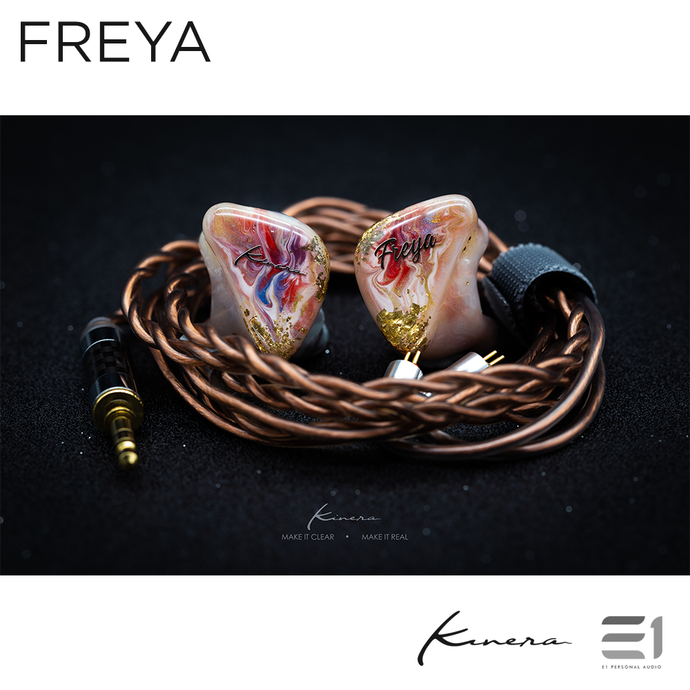 Kinera Freya Universal-Fit Hybrid In-ear Monitors