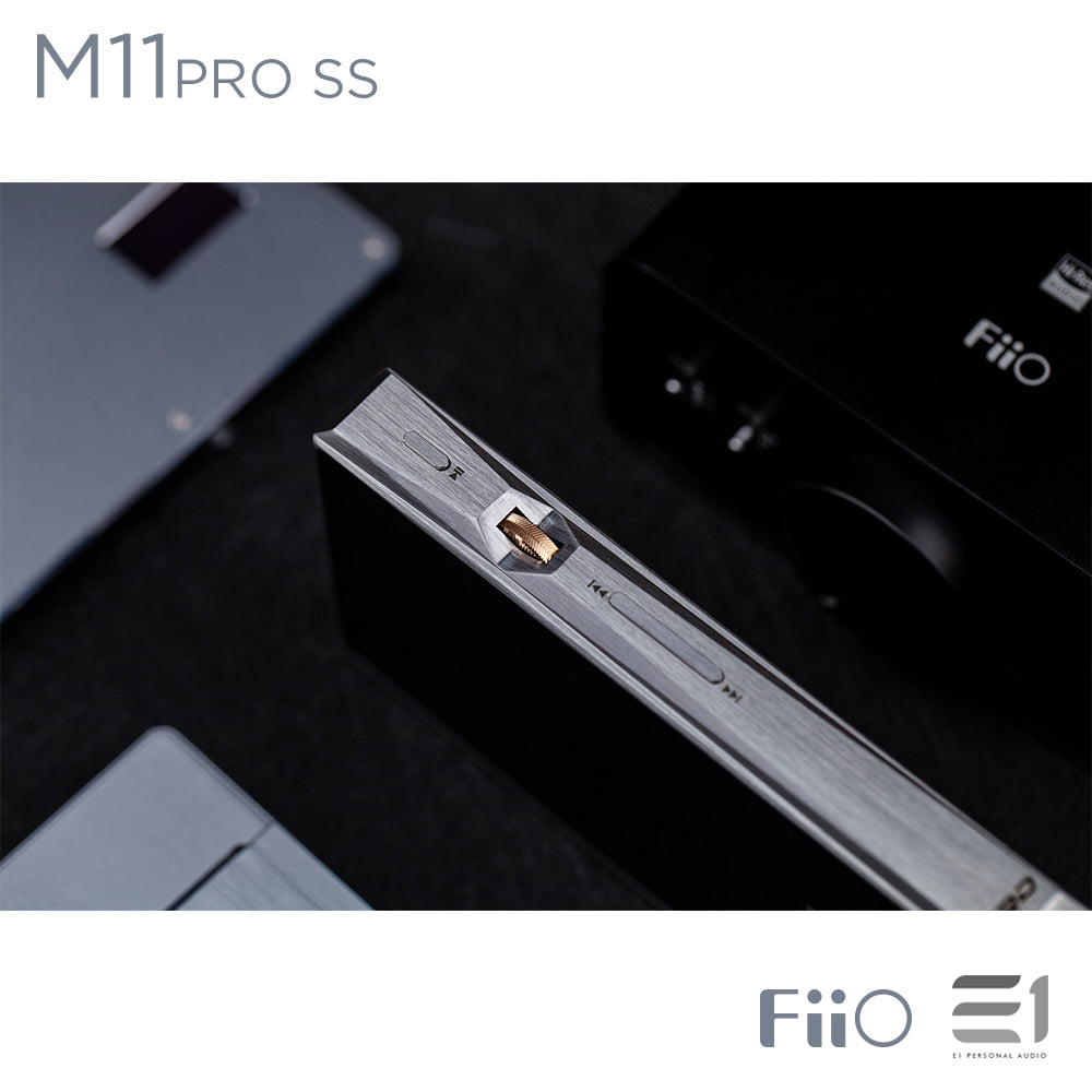 FiiO M11 Pro Android-based Lossless Portable Music Player with SanDisk MicroSD 128GB