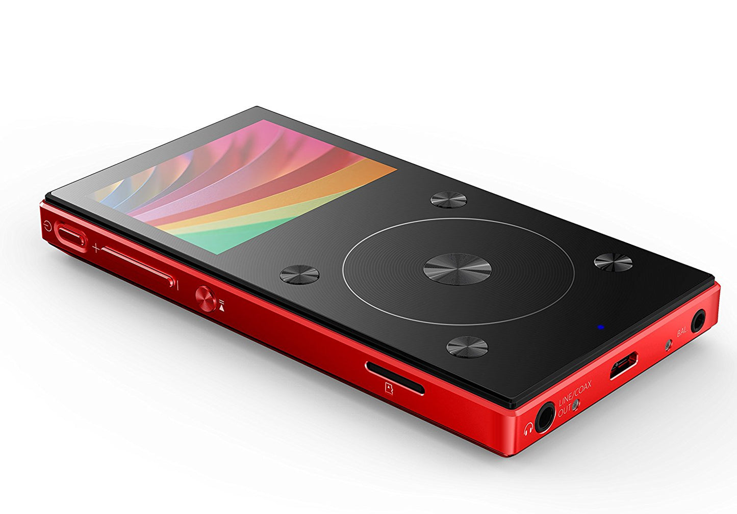 FiiO X3 3rd Generation High Resolution Digital Audio Player (Red)