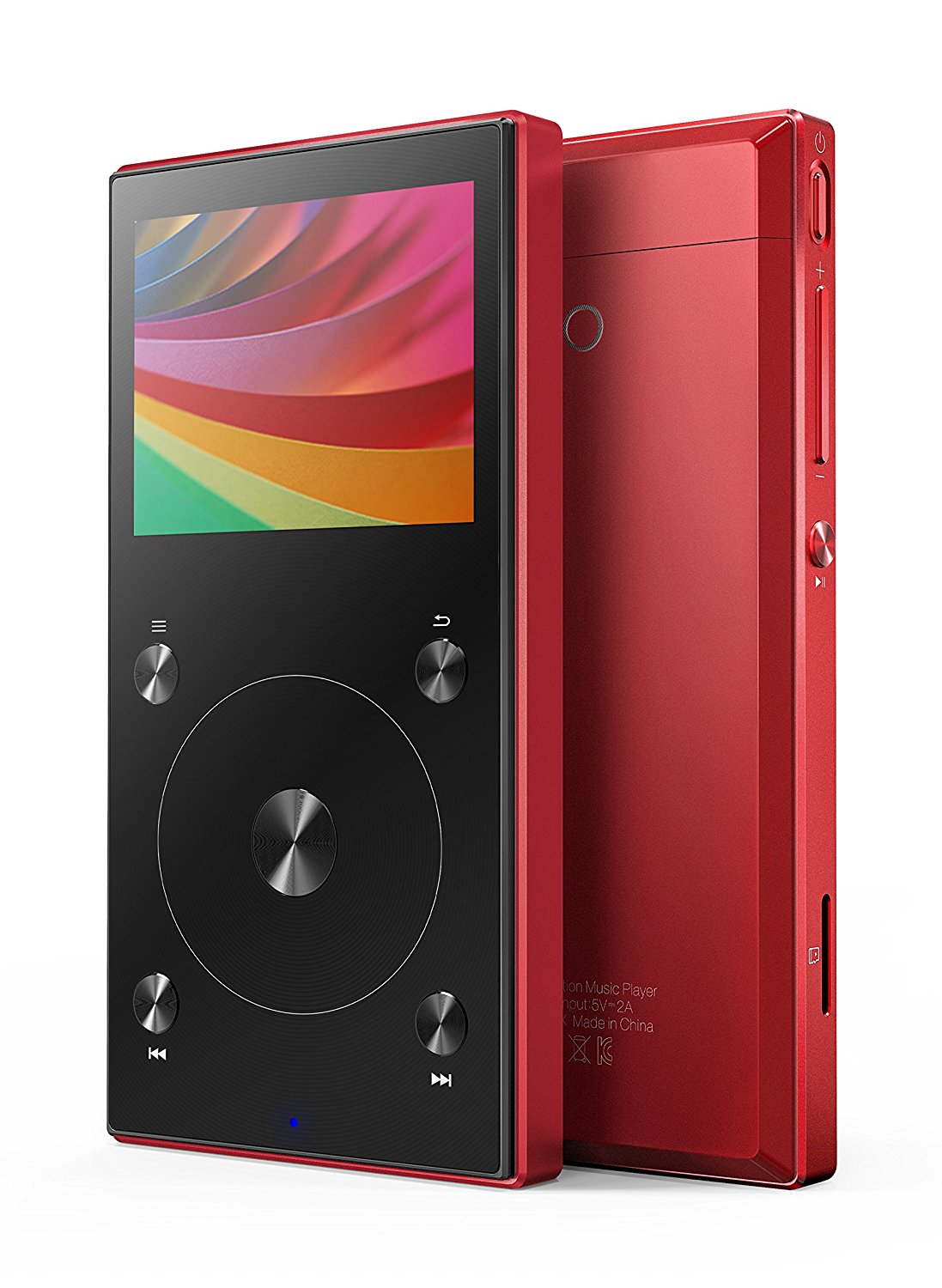 FiiO X3 3rd Generation High Resolution Digital Audio Player (Red)