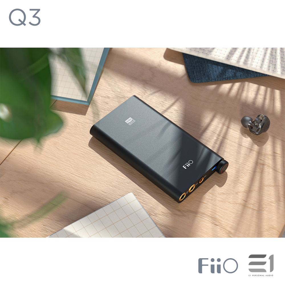 FiiO Q3 THX Balanced DAC/Amplifier