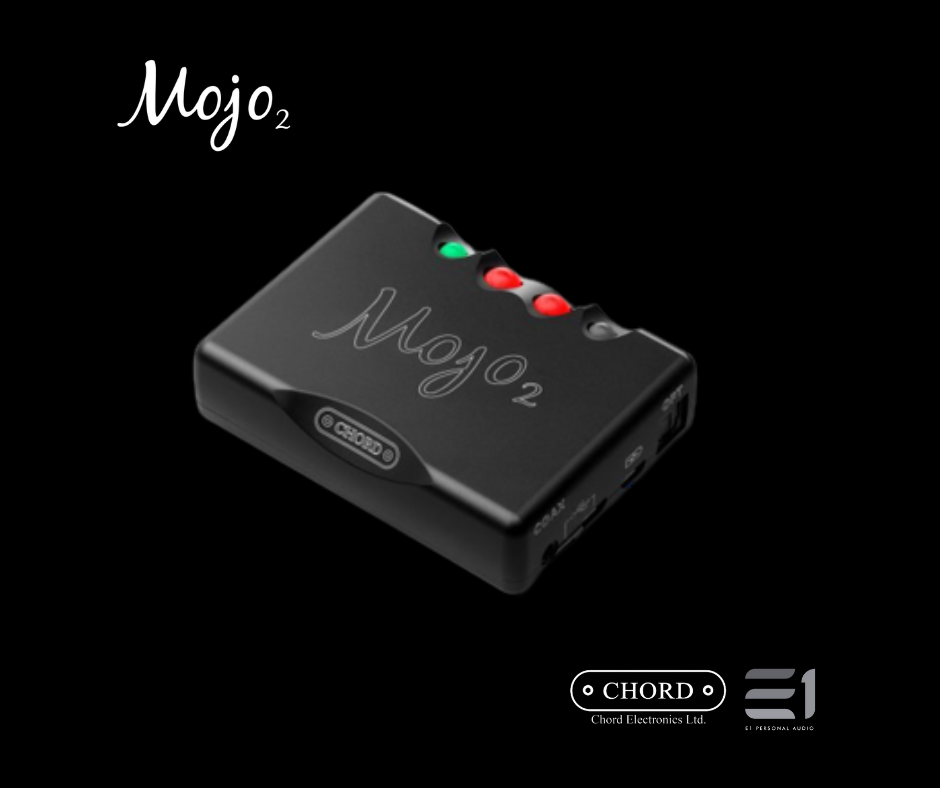 Chord Electronics Mojo 2 Portable DAC / Headphone Amplifier