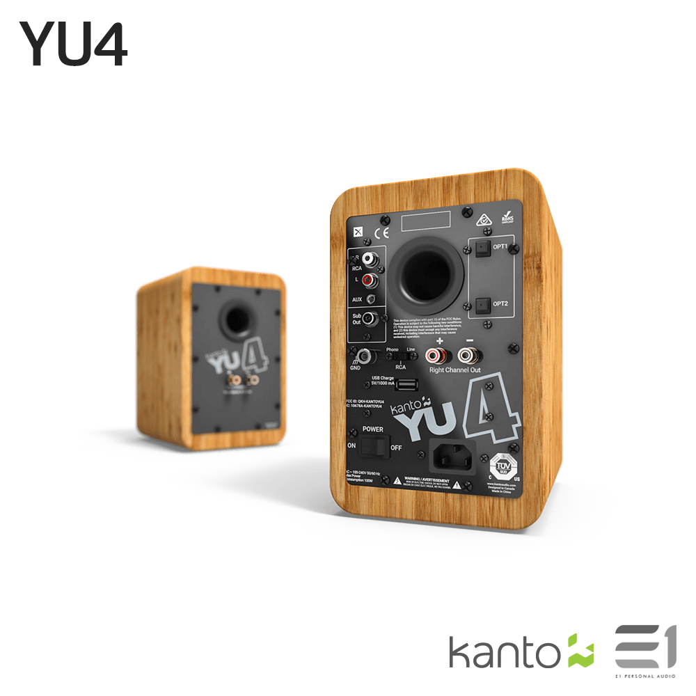 Kanto Audio YU4 Powered Speakers