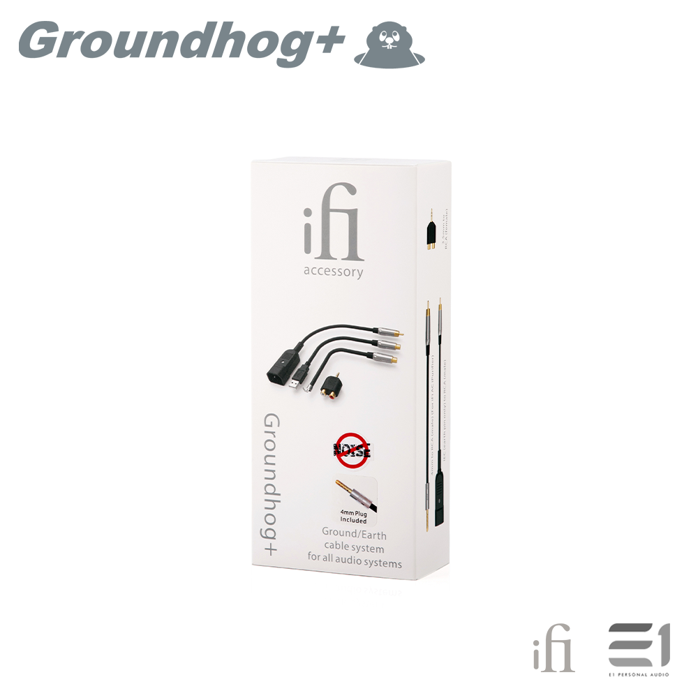 iFi Groundhog+ Grounding cable