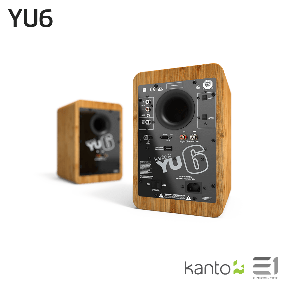 Kanto Audio YU6 Powered Speakers