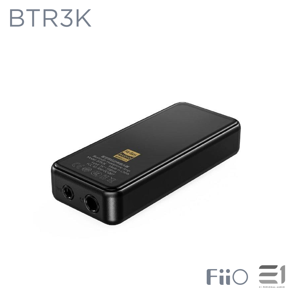 FiiO BTR3K Balanced High-Fidelity Bluetooth Headphone AMP