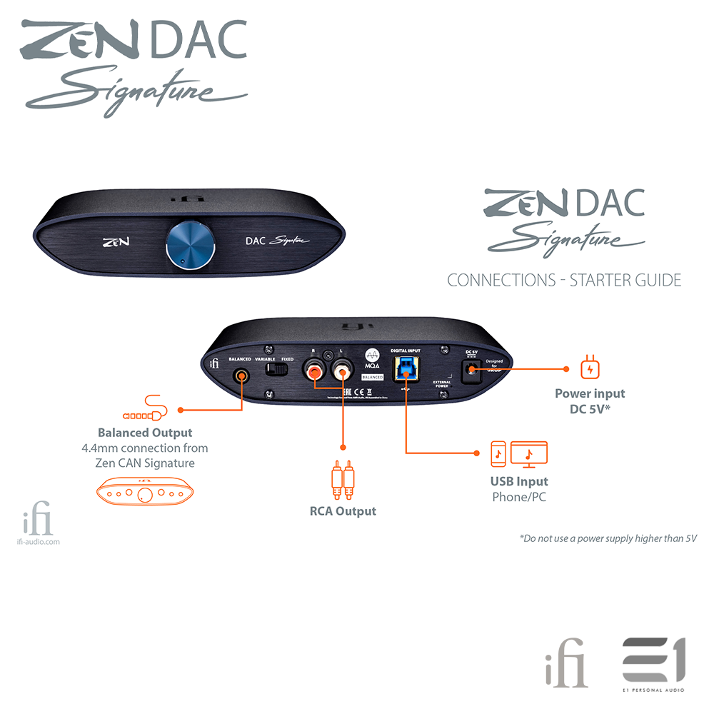 iFi Audio ZEN DAC Signature