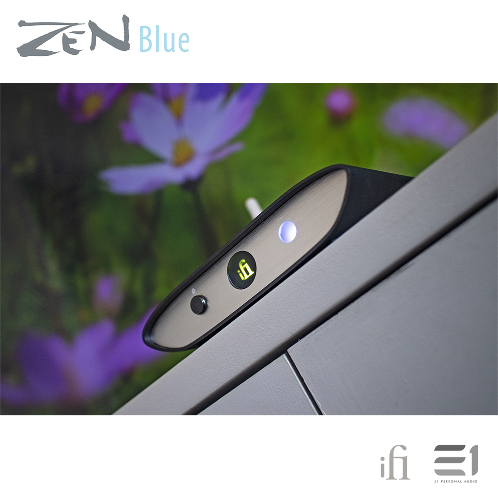 ifI ZEN Blue High-resolution wireless streamer