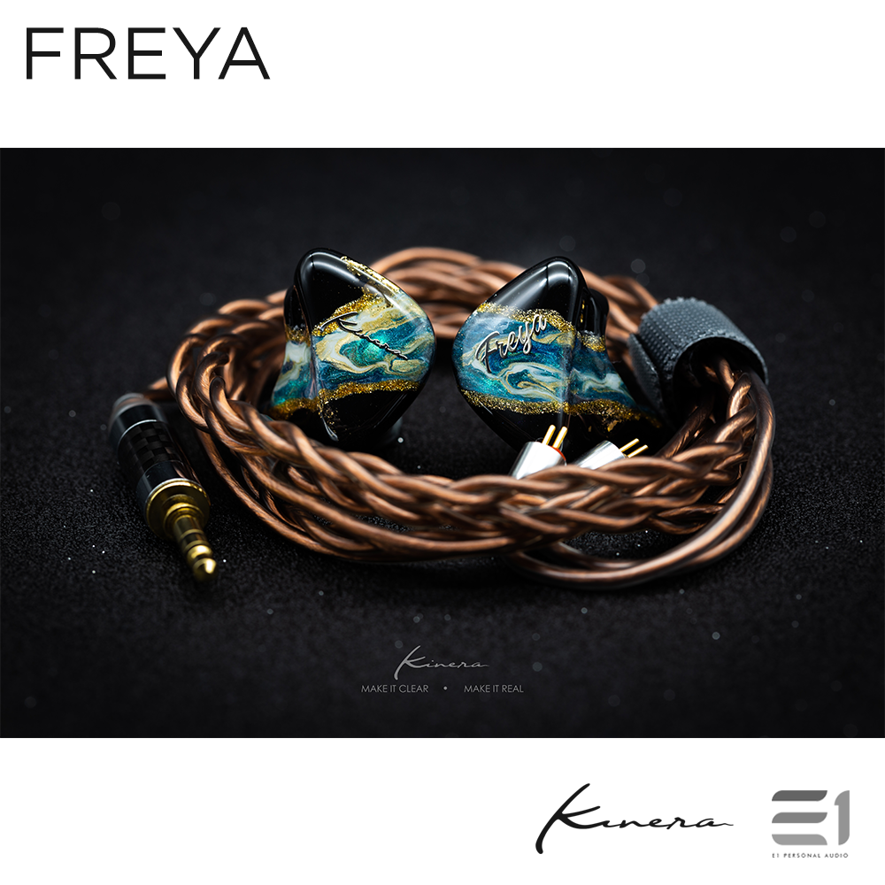 Kinera Freya Universal-Fit Hybrid In-ear Monitors