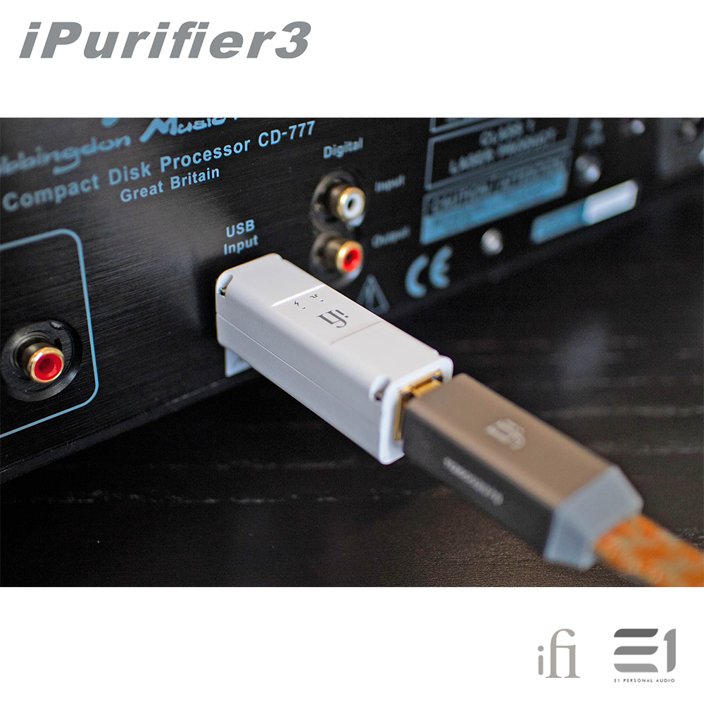 iFi iPurifier3 USB Audio and Data Signal Filter