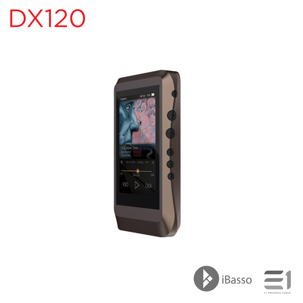 iBasso DX120 Portable Digital Audio Player