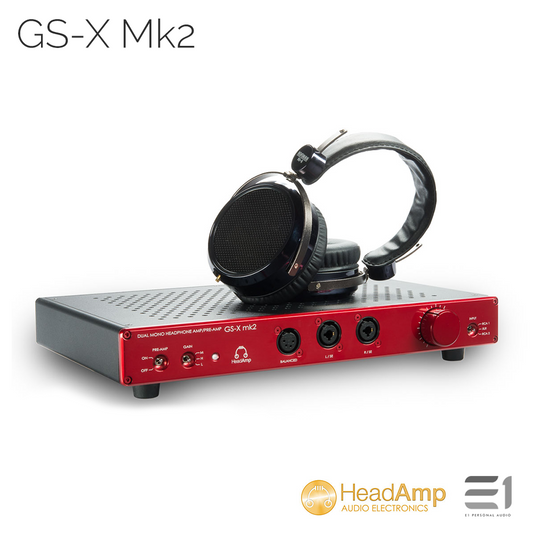 HeadAmp GS-X Mk2 Balanced Headphone Amplifier