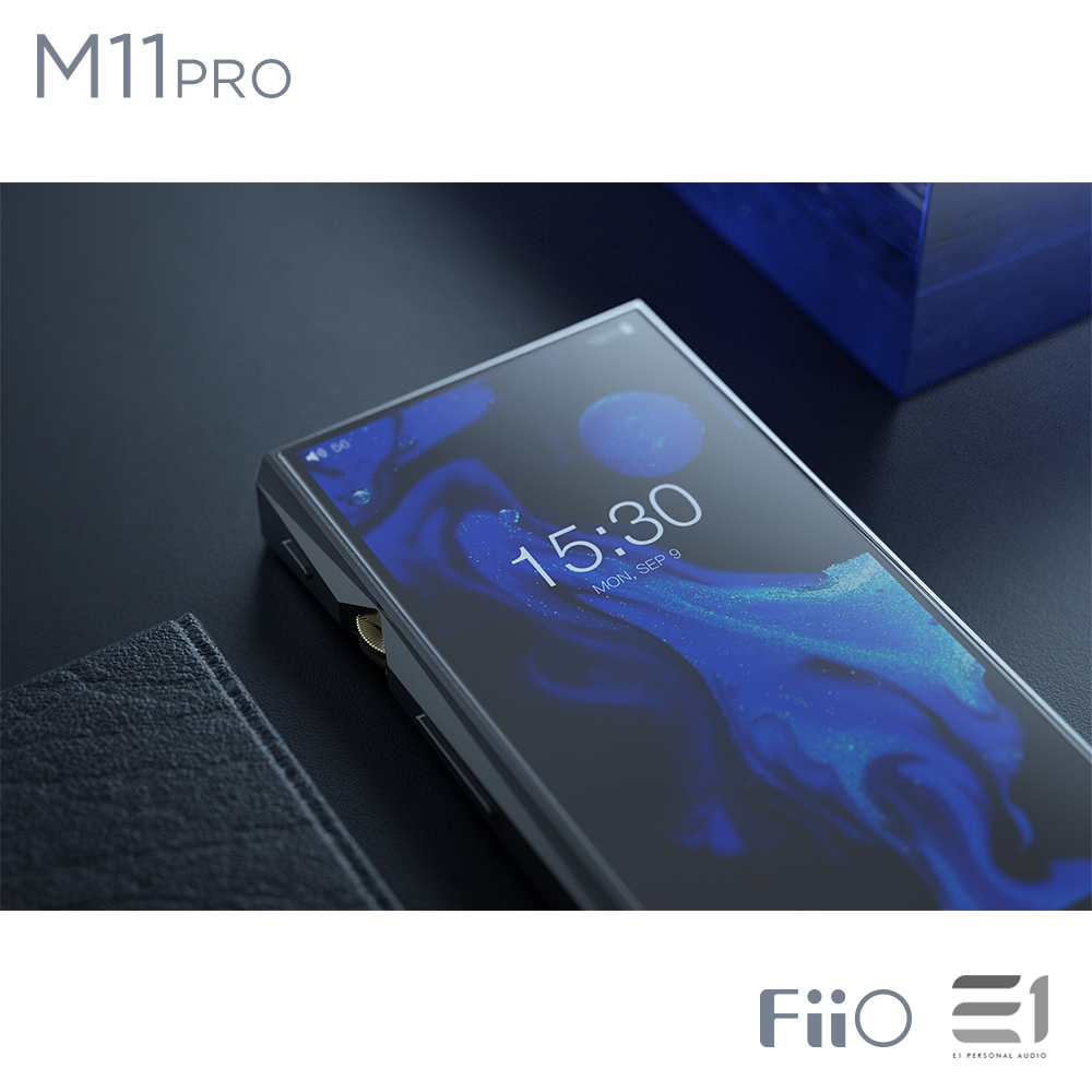 FiiO M11 Pro Android-based Lossless Portable Music Player with SanDisk MicroSD 128GB