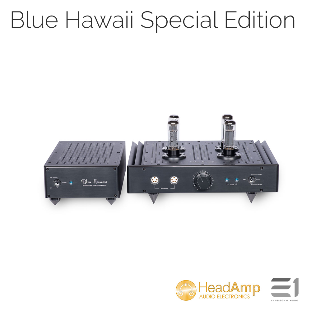 HeadAmp Blue Hawaii Special Edition Electrostatic Headphone Amplifier