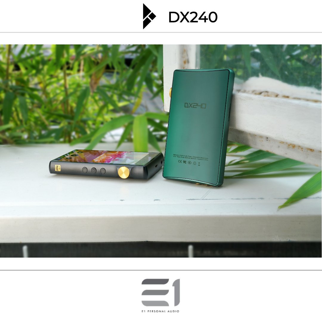 iBasso DX240 Portable Digital Audio Player