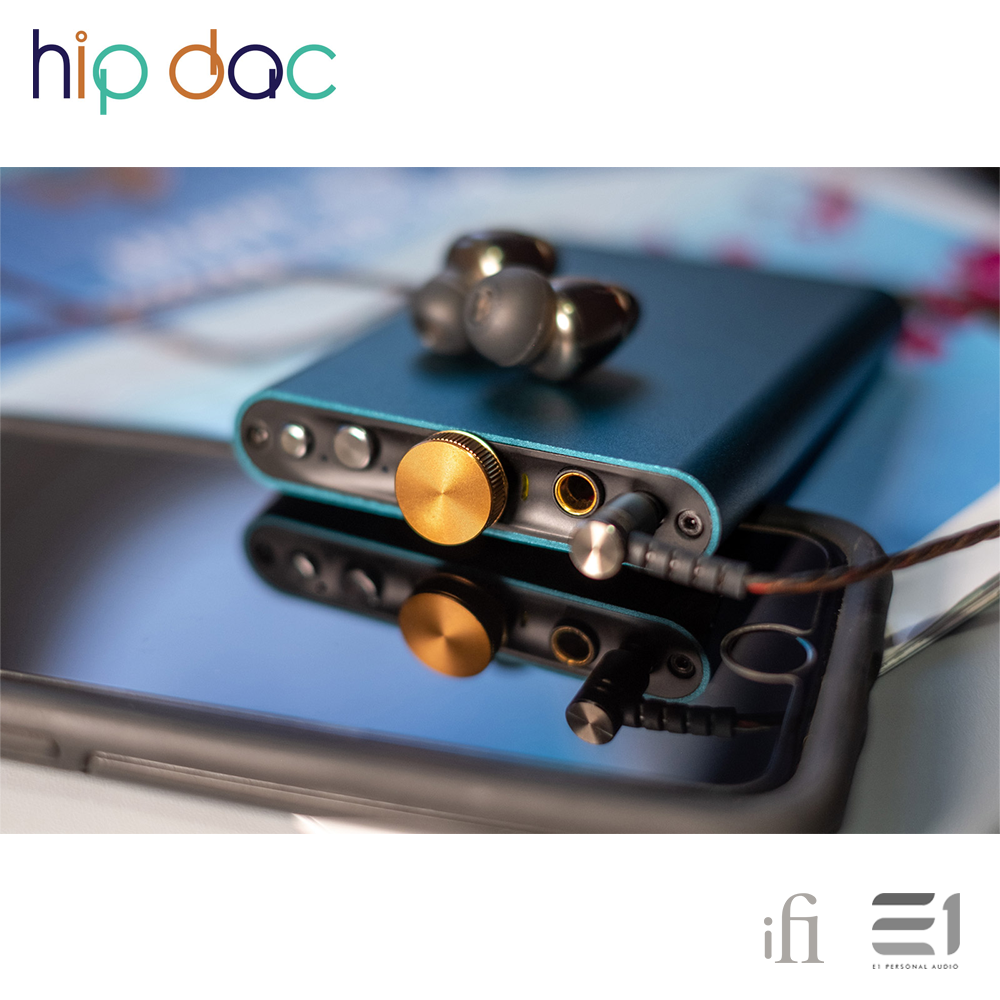 ifi hip-dac mini DAC/headphone amplifier