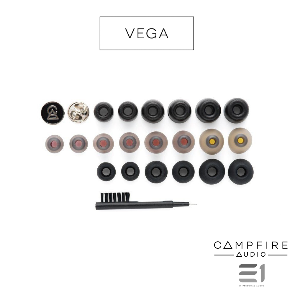 CAMPFIRE VEGA PREMIUM IN-EARPHONES