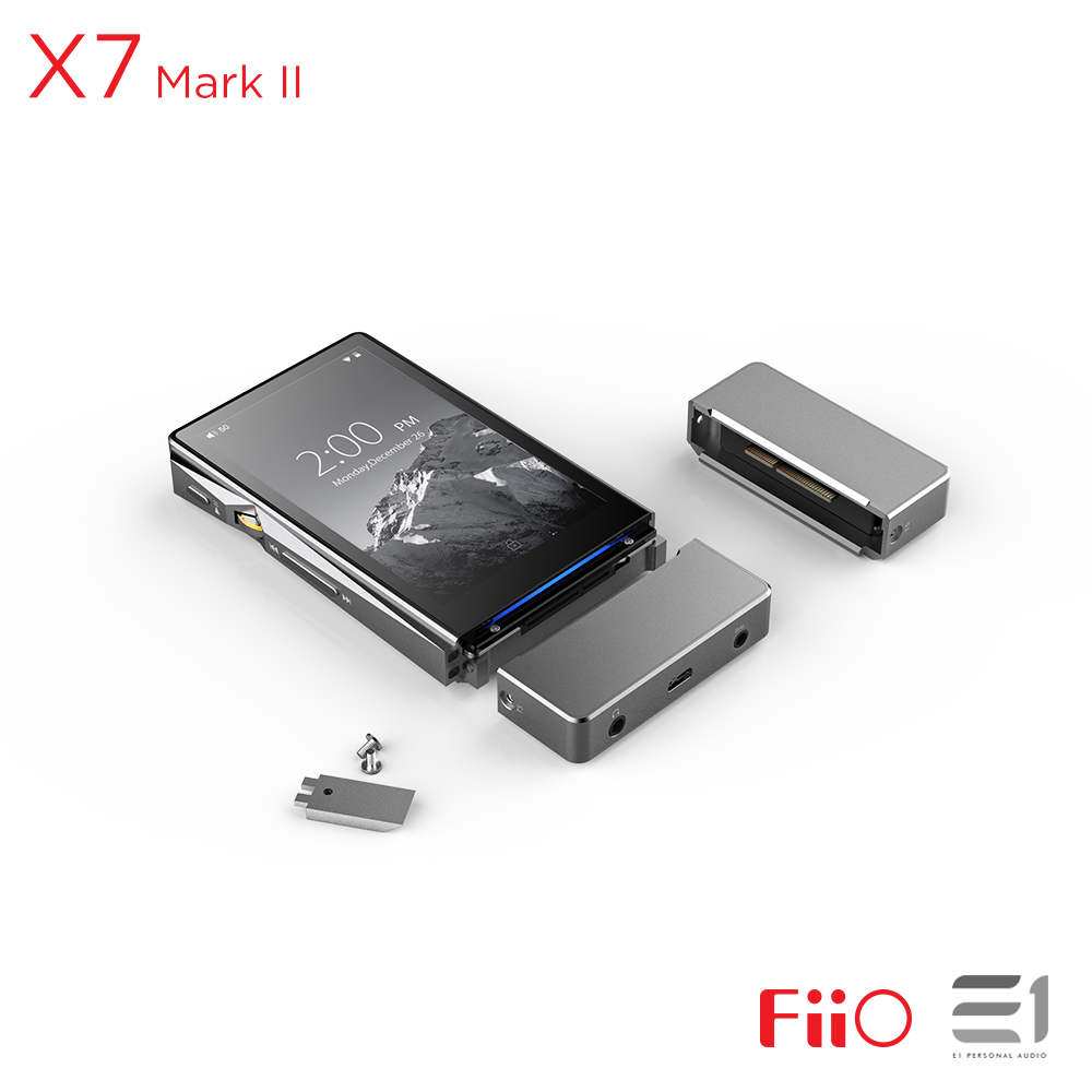 FIIO X7 MARK II HIGH RESOLUTION LOSSLESS MUSIC PLAYER