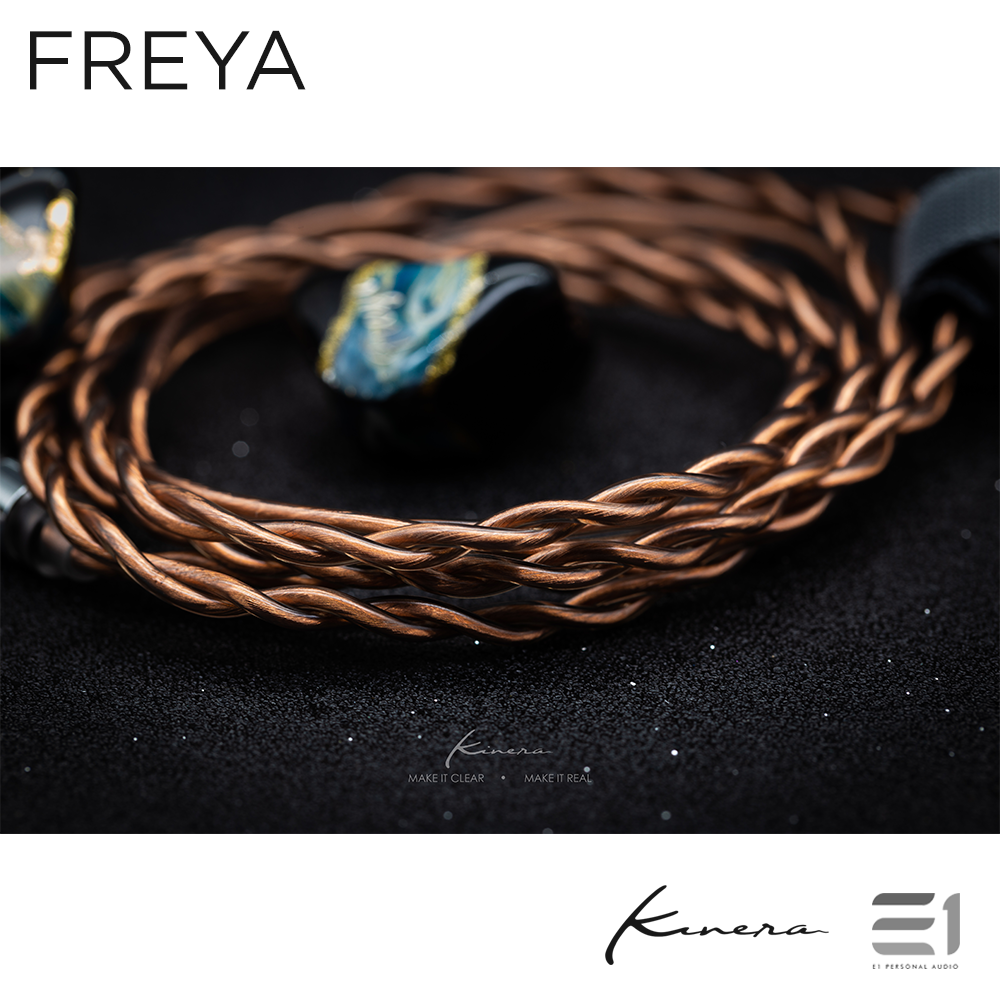 Kinera Freya Universal-Fit Hybrid In-ear Monitors