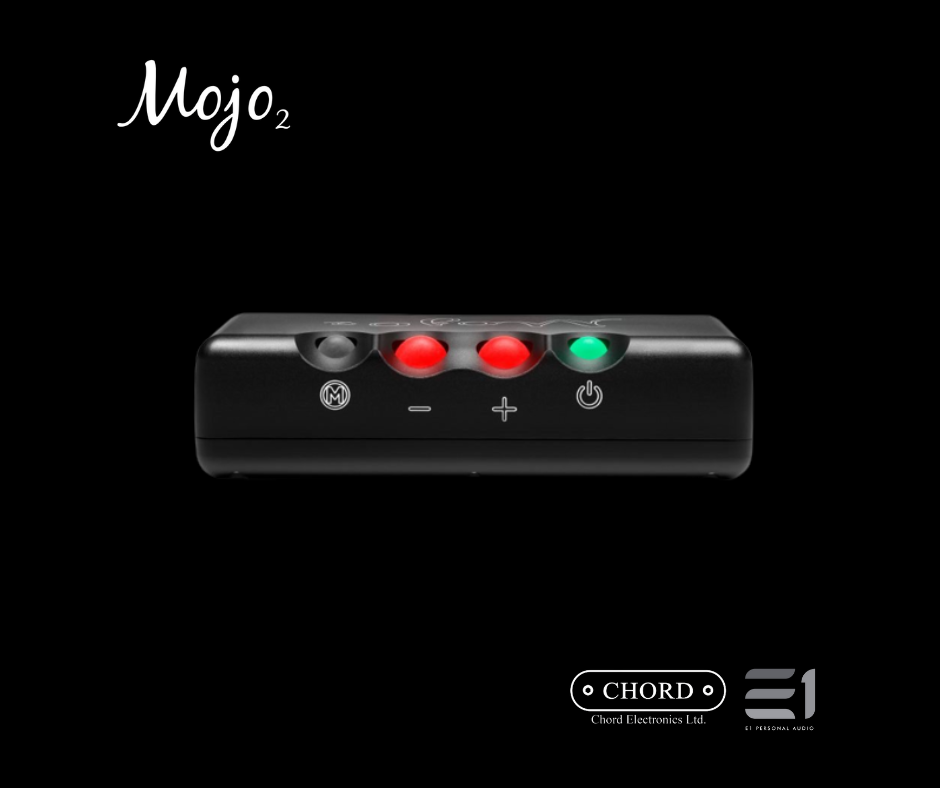 Chord Electronics Mojo 2 Portable DAC / Headphone Amplifier