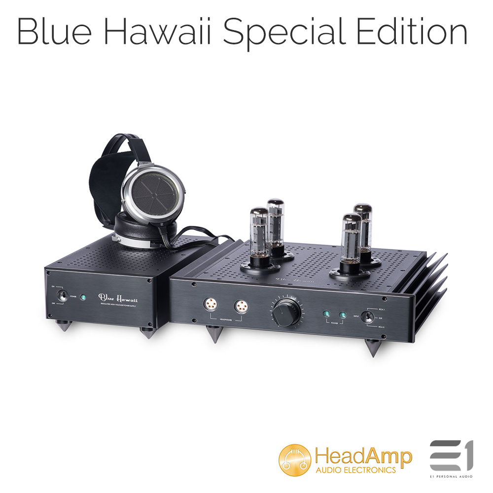 HeadAmp Blue Hawaii Special Edition Electrostatic Headphone Amplifier