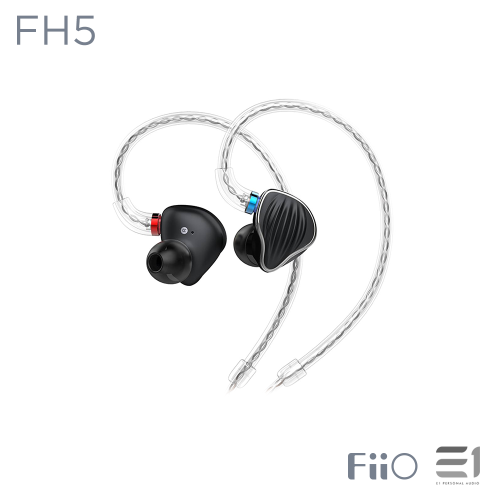 FiiO FH5 IN-EARPHONES