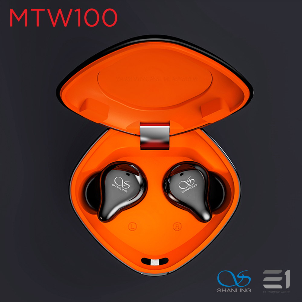 Shanling MTW100 True Wireless In-Ear Headphones