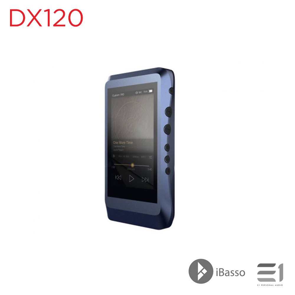 iBasso DX120 Portable Digital Audio Player