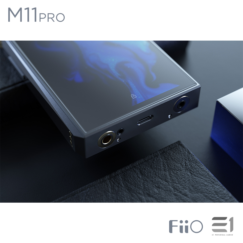 FiiO M11 Pro Android-based Lossless Portable Music Player with SanDisk MicroSD 128GB