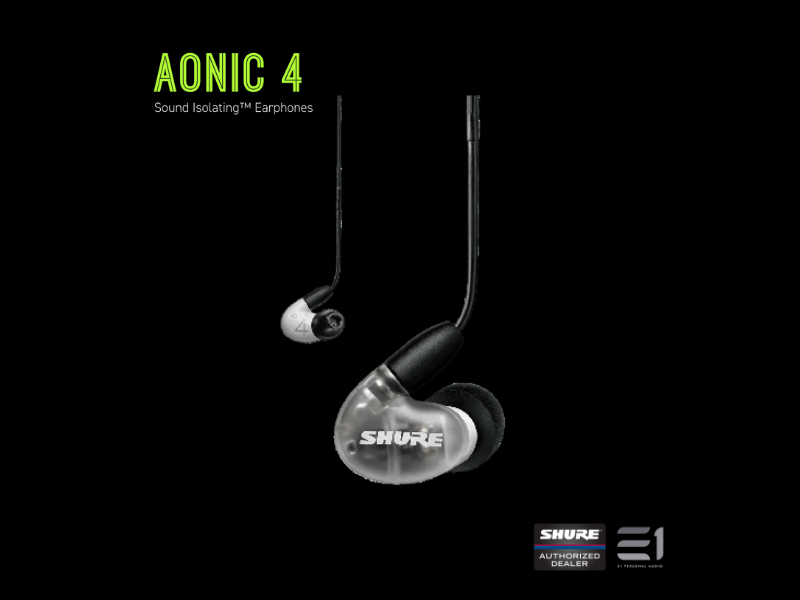 Shure Aonic 4 Hybrid Universal-fit In-ear Monitors