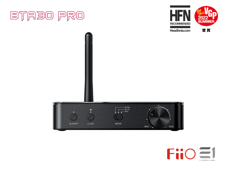 FiiO BTA30 Pro HiFi Bluetooth Transceiver