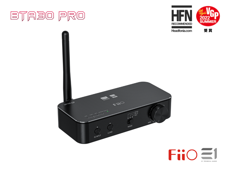 FiiO BTA30 Pro HiFi Bluetooth Transceiver