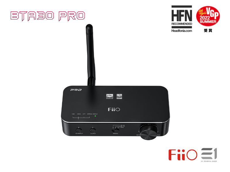 FiiO BTA30 Pro HiFi Bluetooth Transceiver