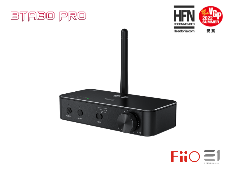 FiiO BTA30 Pro HiFi Bluetooth Transceiver