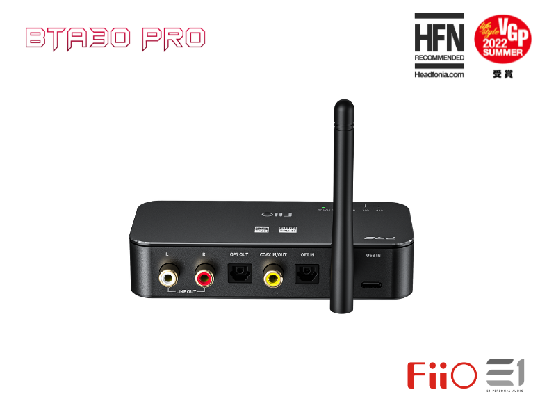 FiiO BTA30 Pro HiFi Bluetooth Transceiver