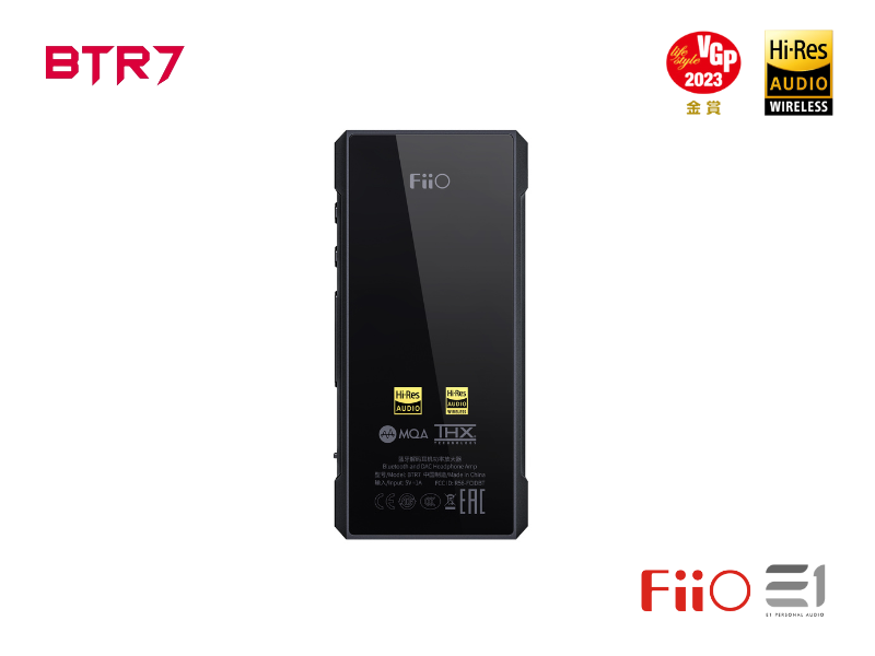 FiiO HiFi BTR7 Bluetooth Amplifier