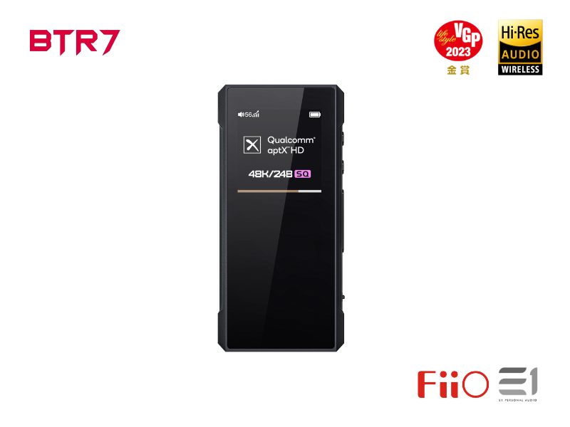 FiiO HiFi BTR7 Bluetooth Amplifier