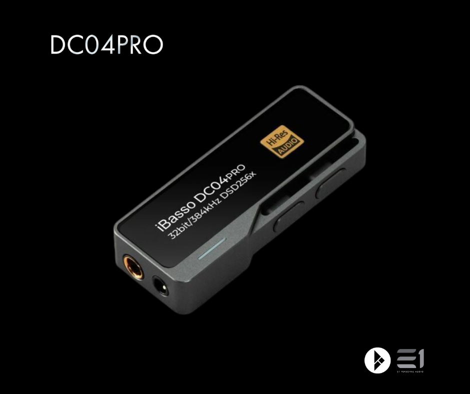 iBasso DC04Pro Portable DAC / Amplifier