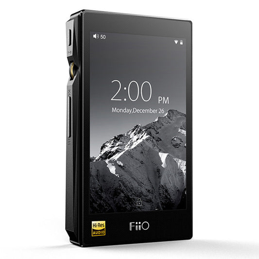 FiiO X5 3rd Generation Portable Music Player (Black)