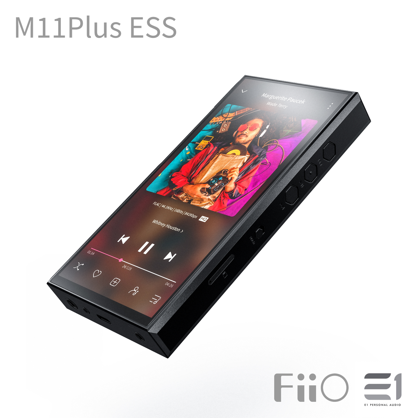 FiiO M11 Plus (ESS) Digital Audio Player