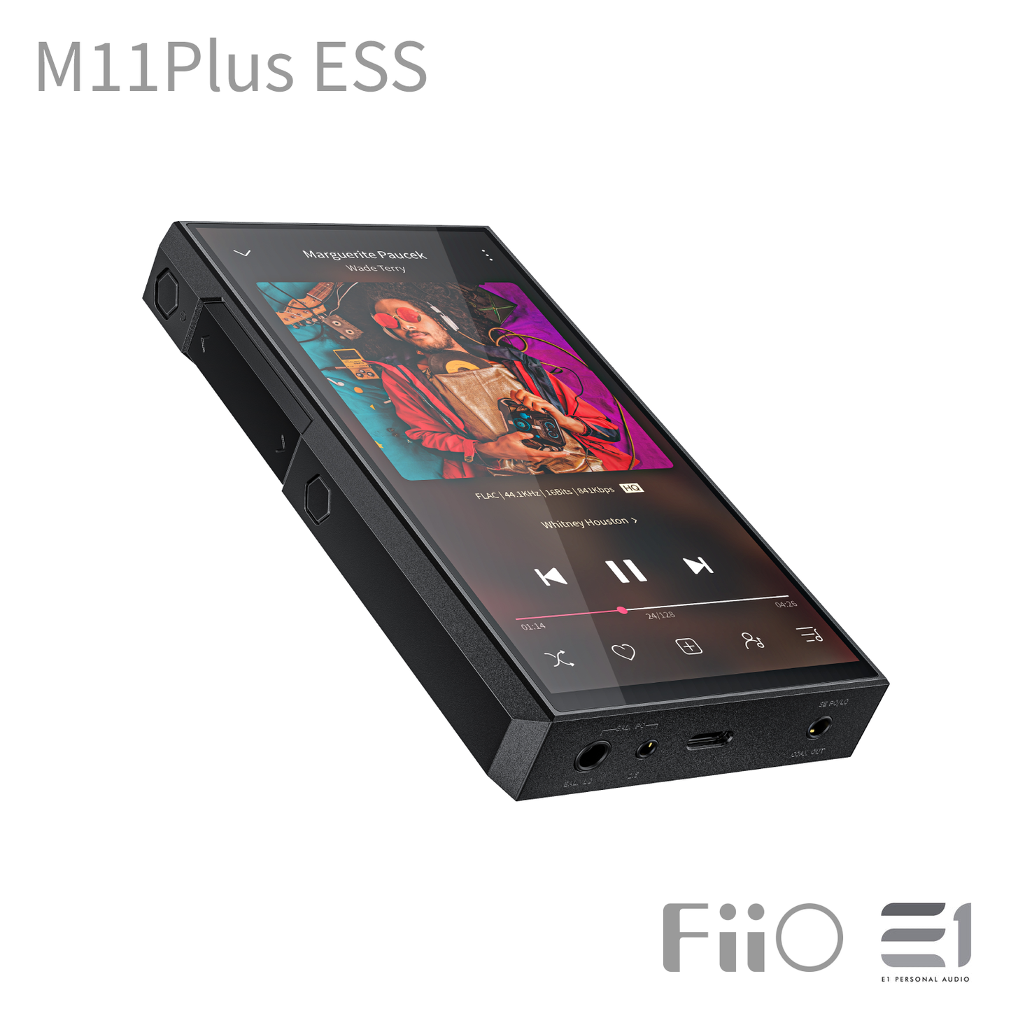 FiiO M11 Plus (ESS) Digital Audio Player